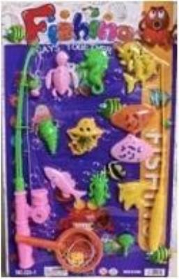 Opakowanie Wędka z rybkami na magnes