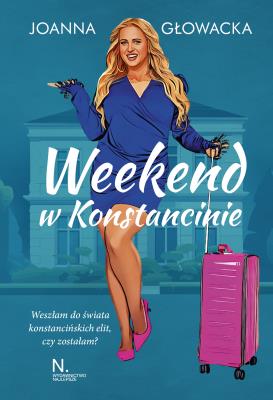 Okładka książki Weekend w Konstancinie