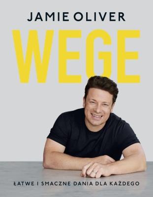 Wege. Autor: Jamie Oliver. SmakLiter.pl Okładka książki Wege