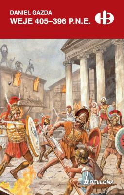 Okładka książki Weje 405-396 p.n.e.