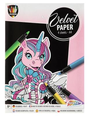 Opakowanie Welurowy papier