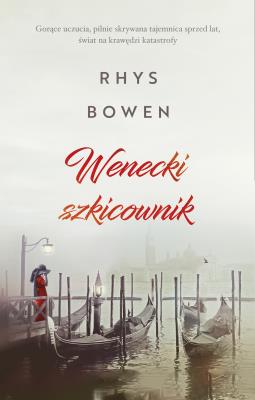 Wenecki szkicownik. Autor: Bowen Rhys, Danuta Górska. SmakLiter.pl Okładka książki Wenecki szkicownik