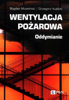 Okładka książki Wentylacja pożarowa