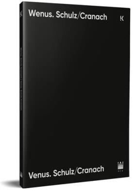 Okładka książki Wenus. Schulz/Cranach
