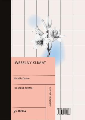 Weselny klimat. Autor: Ziemski Jakub. SmakLiter.pl Okładka książki Weselny klimat