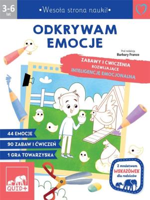 Okładka książki Wesoła strona nauki! Odkrywam emocje