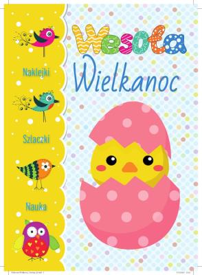 Wesoła Wielkanoc. Autor: Matusiak Monika. SmakLiter.pl Okładka książki Wesoła Wielkanoc