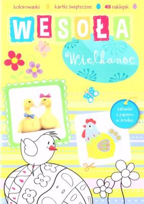 Okładka książki Wesoła Wielkanoc