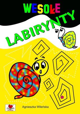 Okładka książki Wesołe labirynty