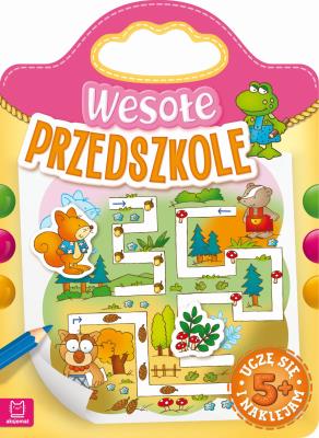 Okładka książki Wesołe przedszkole 5+