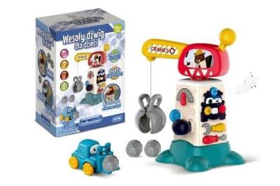 Opakowanie Wesoły dźwig dla dzieci E-Edu