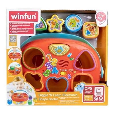 Wesoły sorter. Wydawca: Smily Play. SmakLiter.pl Opakowanie Wesoły sorter