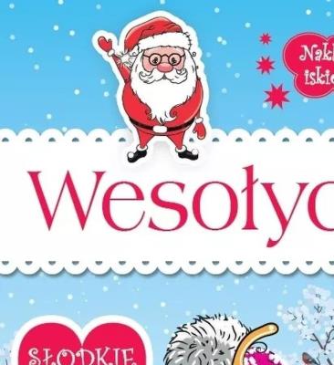 Wesołych świąt. Autor:   Praca zbiorowa. SmakLiter.pl Okładka książki Wesołych świąt