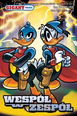 Okładka książki Wespół w zespół. Gigant Poleca. Tom 6/2023