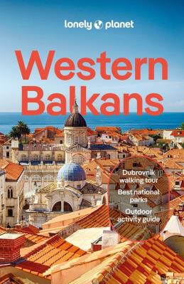 Western Balkans. Autor: Opracowanie zbiorowe. SmakLiter.pl Okładka książki Western Balkans