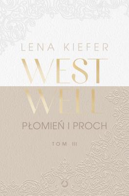 Okładka książki Westwell T.3 Płomień i proch