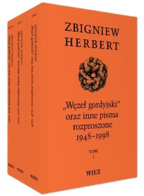 Węzeł gordyjski T.1-3 w.3. Autor: Herbert Zbigniew. SmakLiter.pl Okładka książki Węzeł gordyjski T.1-3 w.3