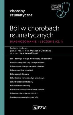 Okładka książki WGLS Choroby reumatyczne. Ból w chorobach reumatycznych