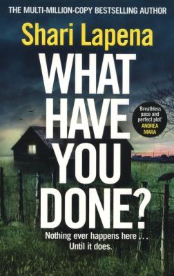 What Have You Done?. Autor: Lapena, Shari. SmakLiter.pl Okładka książki What Have You Done?