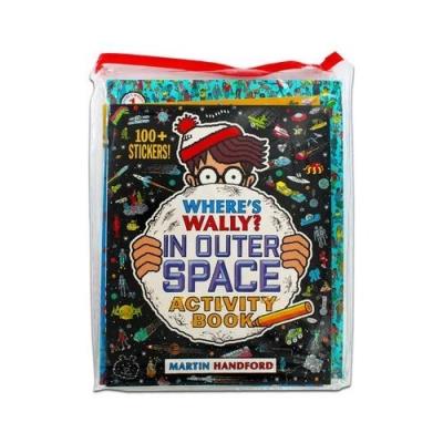 Where's Wally? Excellent Expeditions and Activities. Autor: MARTIN HANDFORD. SmakLiter.pl Okładka książki Where's Wally? Excellent Expeditions and Activities