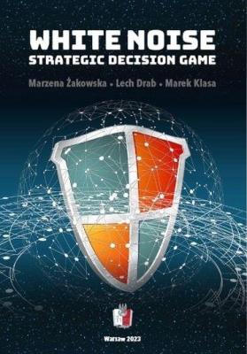 Okładka książki White noise: Strategic Decision Game