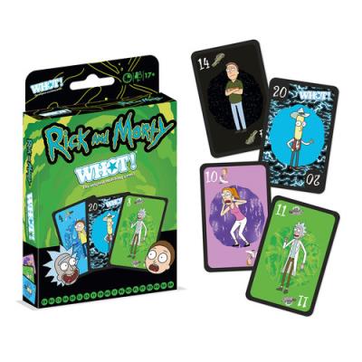 WHOT Rick and Morty. Wydawca: Winning Moves. SmakLiter.pl Opakowanie WHOT Rick and Morty
