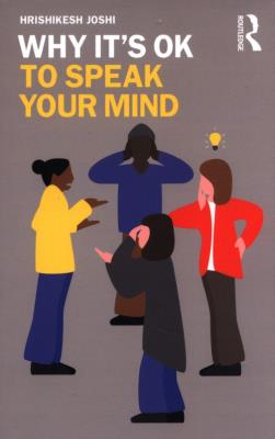 Okładka książki Why It’s Okay to Speak Your Mi