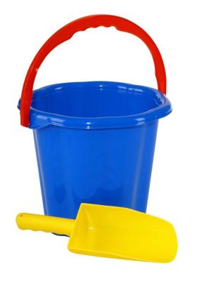 Opakowanie Wiaderko duże z łopatką MIX