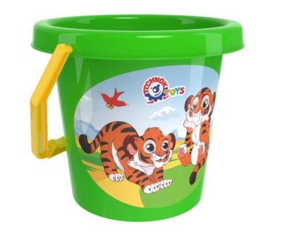 Opakowanie Wiaderko kolorowe do piasku i wody MIX