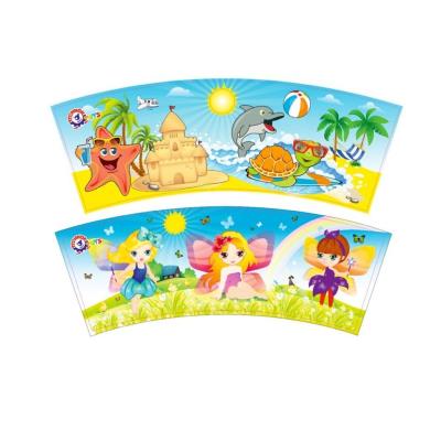 Opakowanie Wiaderko kolorowe do piasku i wody MIX