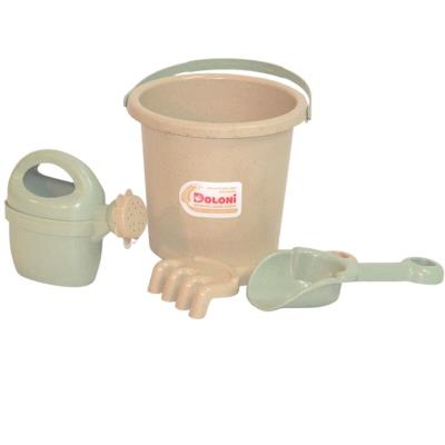 Opakowanie Wiaderko, łopatka, grabie i konewka Eco