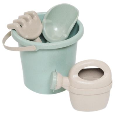 Opakowanie Wiaderko, łopatka, grabie i konewka Eco