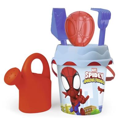 Opakowanie Wiaderko Spidey z akcesoriami