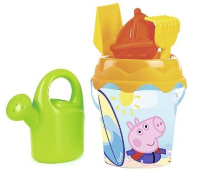 Opakowanie Wiaderko Świnka Peppa z akcesoriami