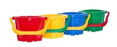 Opakowanie Wiaderko zamek MIX