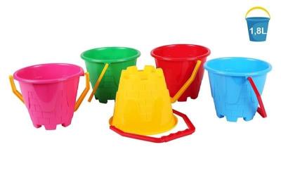 Opakowanie Wiaderko zamek MIX