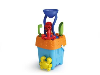 Wiaderko zamek z młynkiem. Wydawca: Tupiko. SmakLiter.pl Opakowanie Wiaderko zamek z młynkiem