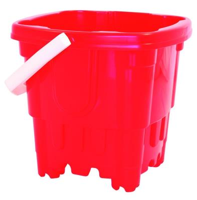 Wiaderko zamek. Wydawca: Tupiko. SmakLiter.pl Opakowanie Wiaderko zamek