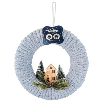 Opakowanie Wianek led szary