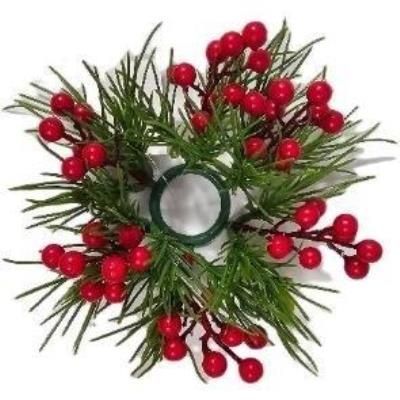 Wianek ozdobny z otworem BN. Wydawca: Ziemia Obiecana. SmakLiter.pl Opakowanie Wianek ozdobny z otworem BN