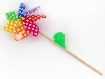 Opakowanie Wiatraczek kwiatek