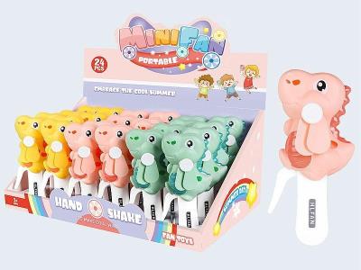 Opakowanie Wiatraczek ręczny dino (24szt)