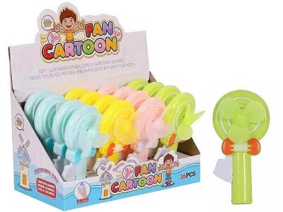 Opakowanie Wiatraczek ręczny MIX