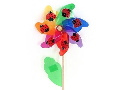 Opakowanie Wiatraczek z biedronką 55cm