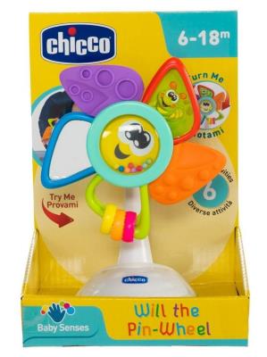 Opakowanie Wiatraczek zabawka na krzesełko do karmienia