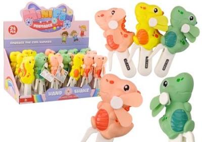 Opakowanie Wiatrak ręczny dinozaur dla dzieci MIX