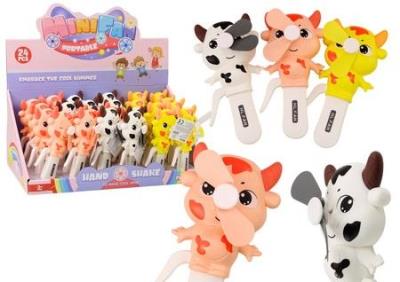 Opakowanie Wiatrak ręczny krówka dla dzieci MIX