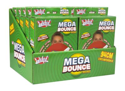 Opakowanie Wicked Mega Bounce Mini Piłka skacząca 1 szt. mix