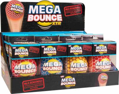 Opakowanie Wicked Mega Bounce XTR Piłka 1 szt. mix