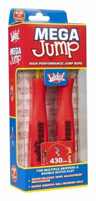 Opakowanie Wicked Mega Jump Double Skakanka
